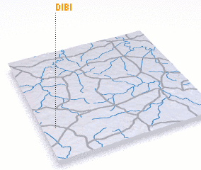 3d view of Dibi