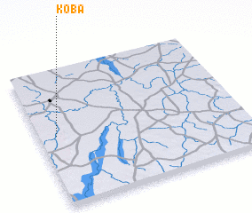 3d view of Koba