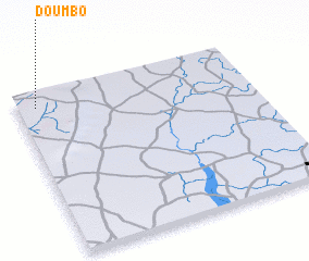 3d view of Doumbo