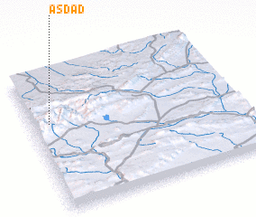 3d view of Asdad