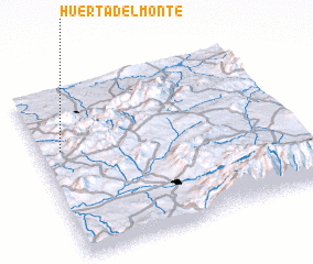 3d view of Huerta del Monte