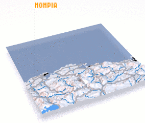 3d view of Mompía