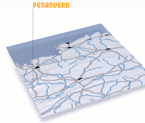3d view of Penanvern