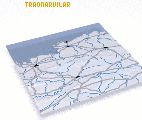 3d view of Traon-ar-Vilar