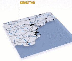 3d view of Kingston