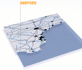 3d view of Harford