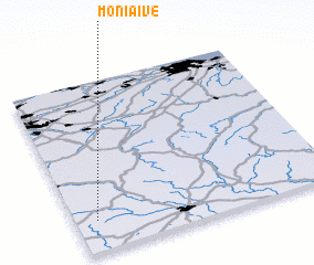 3d view of Moniaive