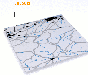 3d view of Dalserf