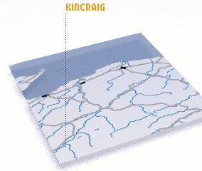 3d view of Kincraig