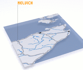 3d view of Melvich
