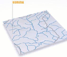 3d view of Komona