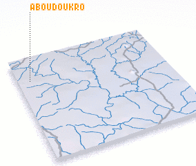 3d view of Aboudoukro