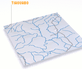 3d view of Tiaouabo