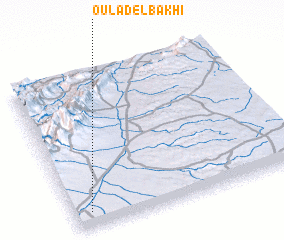 3d view of Oulad el Bakhi