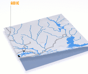 3d view of Abié