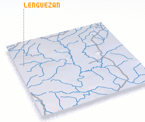 3d view of Lenguézan
