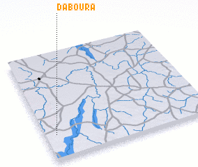 3d view of Daboura