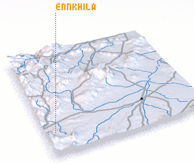 3d view of En Nkhila