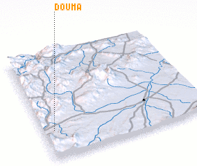 3d view of Douma