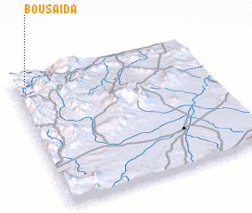 3d view of Bousaïda