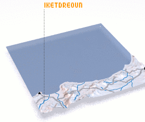 3d view of Iketdreoun