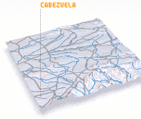 3d view of Cabezuela