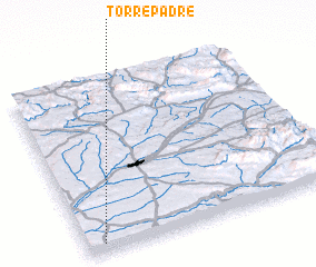 3d view of Torrepadre