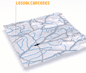 3d view of Los Valcárceres