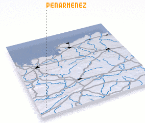 3d view of Penarménez