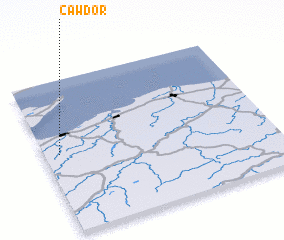 3d view of Cawdor