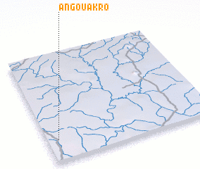 3d view of Angouakro
