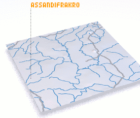 3d view of Assandifrakro