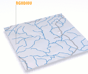 3d view of Ngodiou