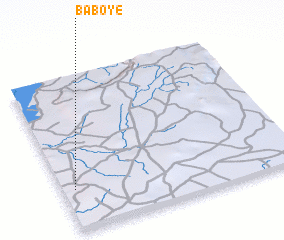 3d view of Baboye