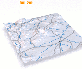 3d view of Bou Rahi