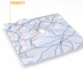 3d view of Tiddest