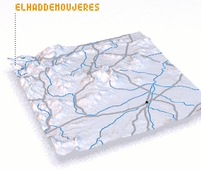 3d view of El Had de Moujeres