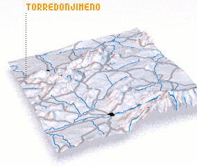 3d view of Torredonjimeno