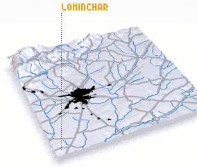 3d view of Lominchar