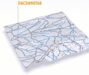 3d view of Sacramenia