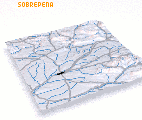 3d view of Sobrepeña