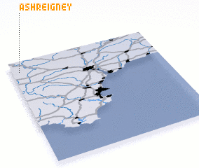 3d view of Ashreigney