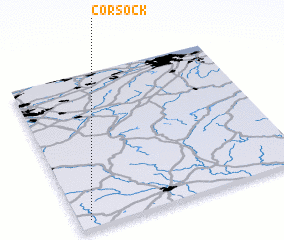 3d view of Corsock