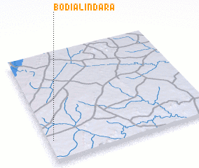 3d view of Bodialindara