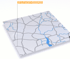 3d view of Kamankadougou