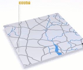 3d view of Kouna