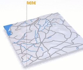 3d view of Néné