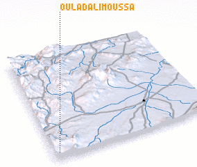 3d view of Oulad Ali Moussa