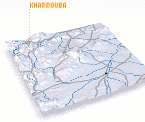 3d view of Kharrouba