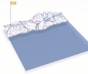 3d view of Río